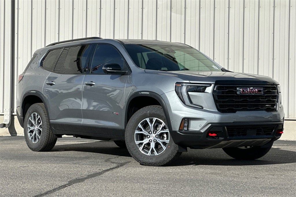 New 2026 GMC Acadia AT4 SUV