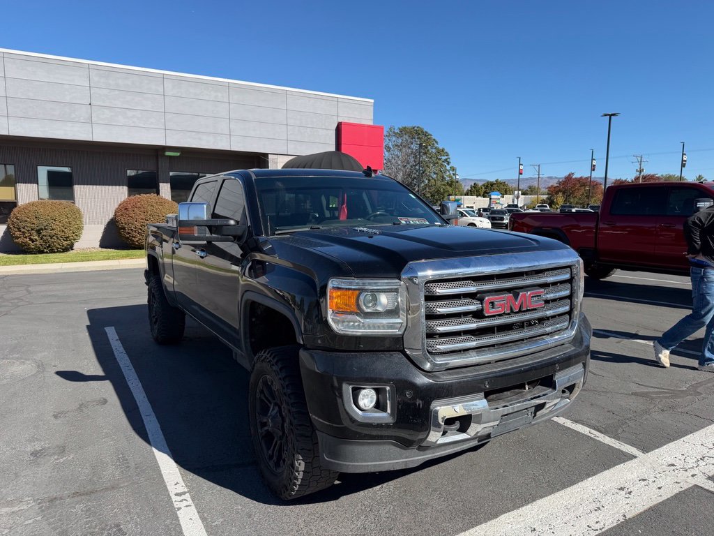 2015 GMC Sierra 2500HD