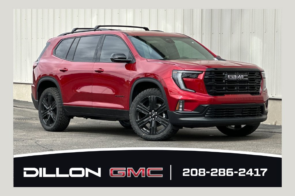 2027 GMC Acadia
