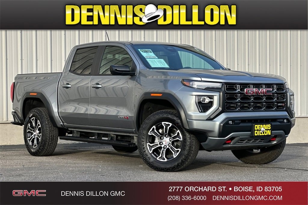 2025 GMC Canyon AT4's photo