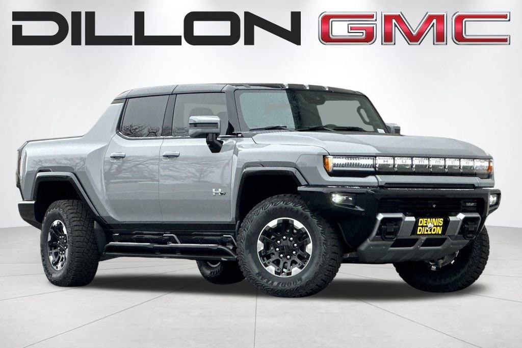 New 2025 GMC HUMMER EV Pickup 3X Truck