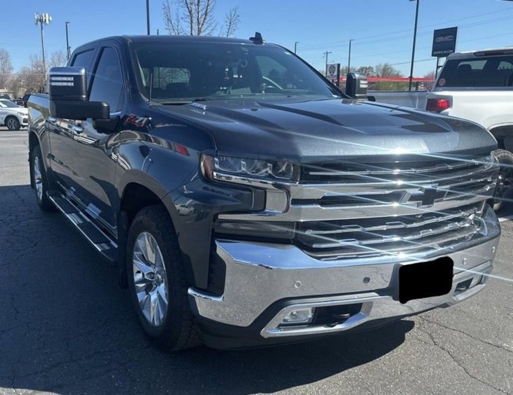 Used 2020 Chevrolet Silverado 1500 LTZ Truck