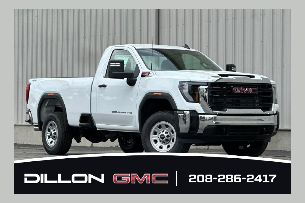 2026 GMC Sierra 2500HD