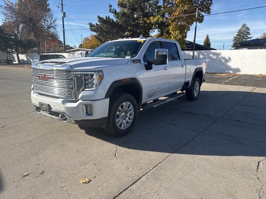Used 2022 GMC Sierra 3500 HD Denali Truck