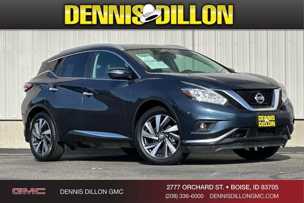2015 Nissan Murano Platinum
