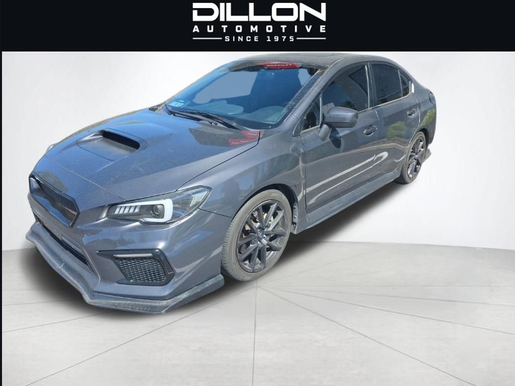 2020 Subaru WRX Premium CVT's photo
