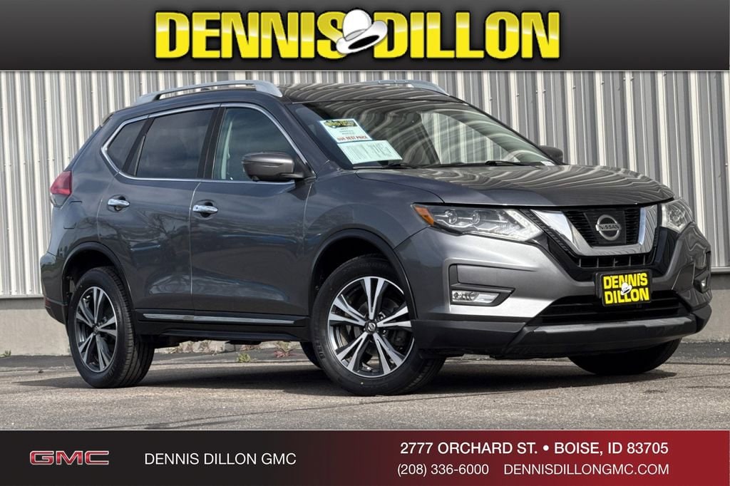 2017 Nissan Rogue SL