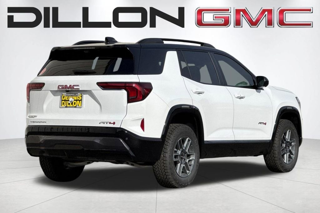 New 2026 GMC Terrain AT4 SUV