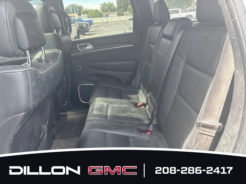 Used 2021 Jeep Grand Cherokee Summit SUV