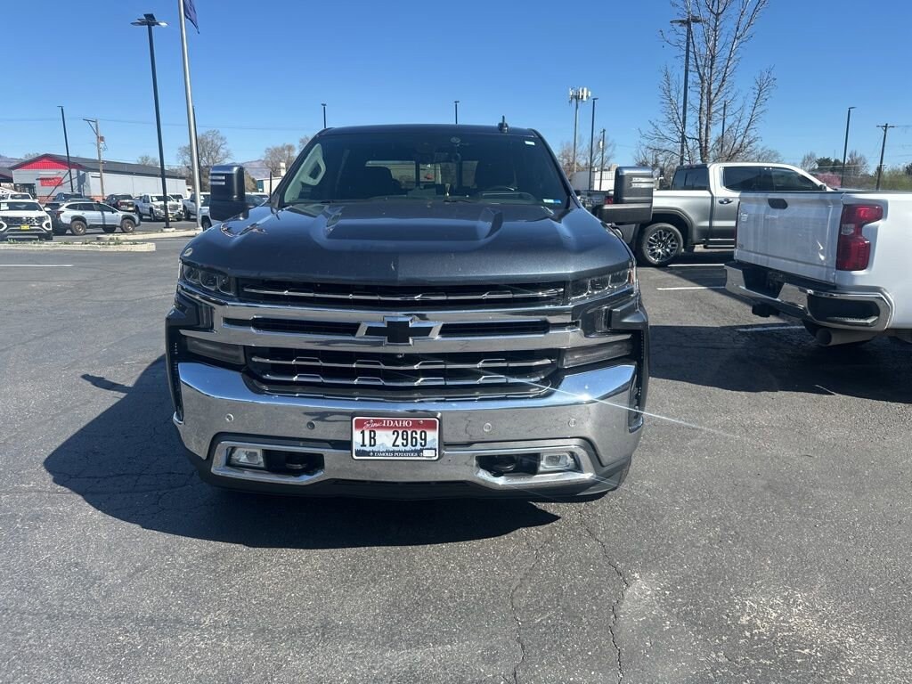 Used 2020 Chevrolet Silverado 1500 LTZ Truck