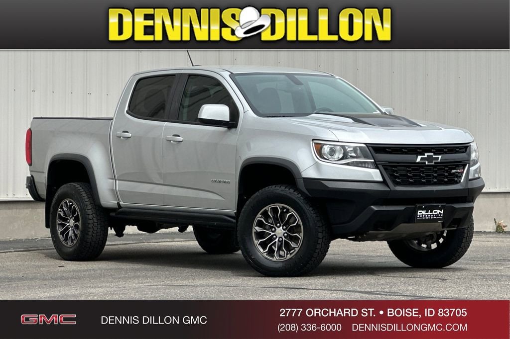 2020 Chevrolet Colorado 4WD ZR2 Crew Cab Short Box's photo