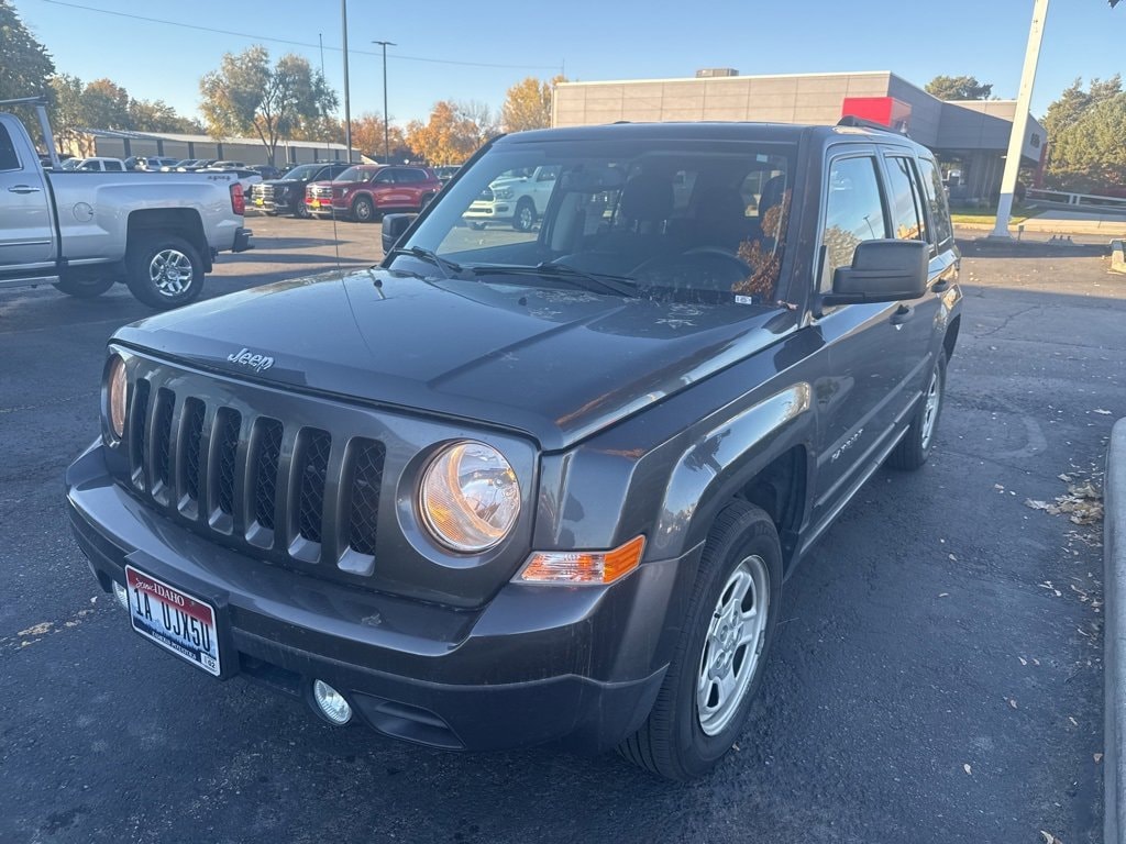 Used 2016 Jeep Patriot Sport