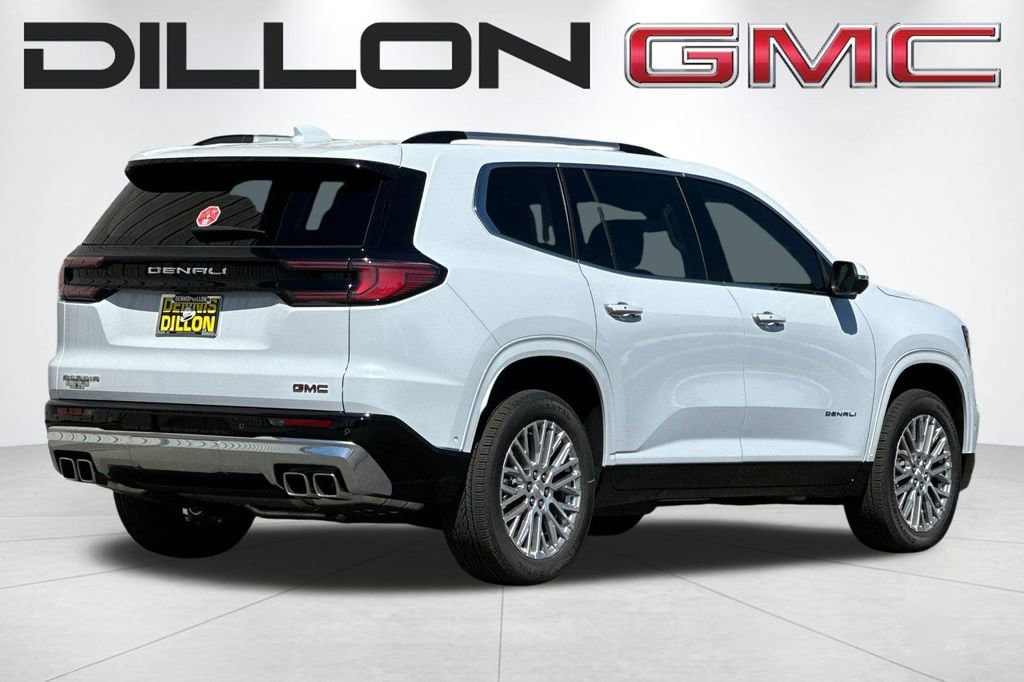 New 2026 GMC Acadia Denali SUV