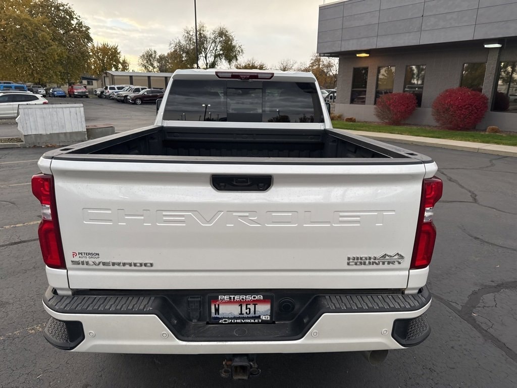 Used 2022 Chevrolet Silverado 2500 HD High Country Truck