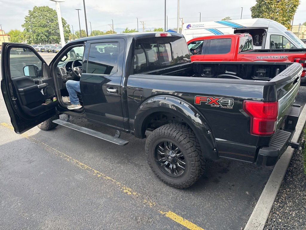 2019 Ford F-150 Platinum photo 4