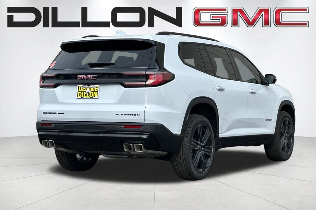 New 2026 GMC Acadia Elevation SUV