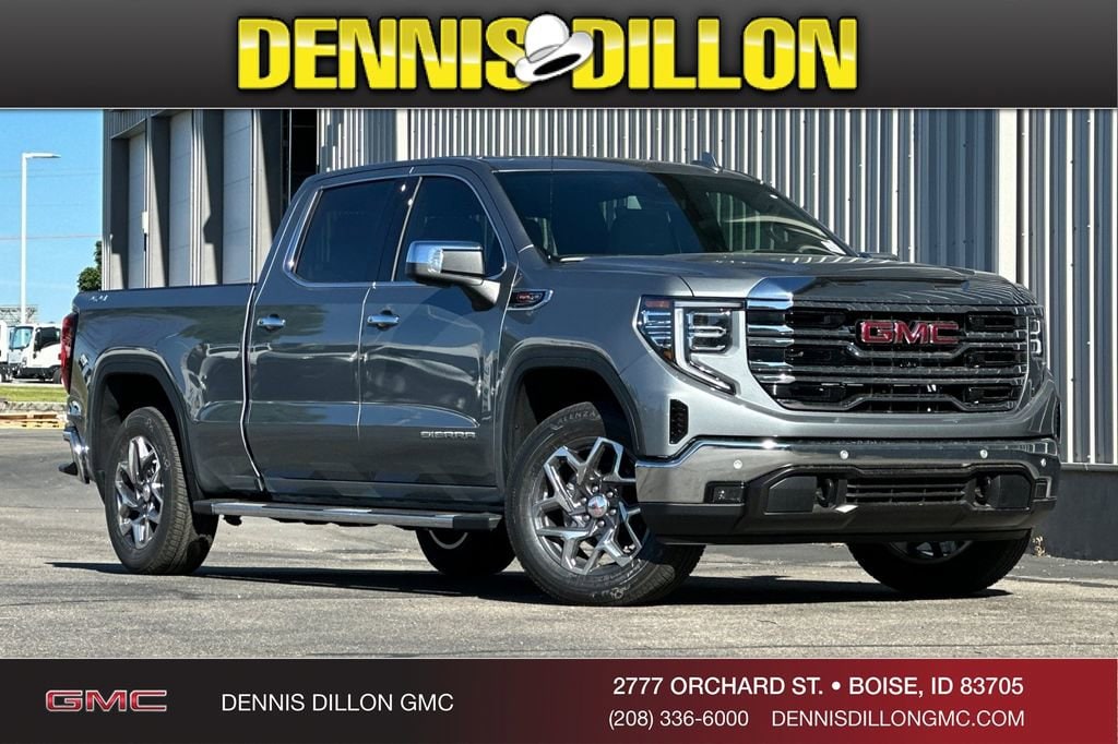2026 GMC Sierra 4WD Crew Cab Short Box SLT's photo