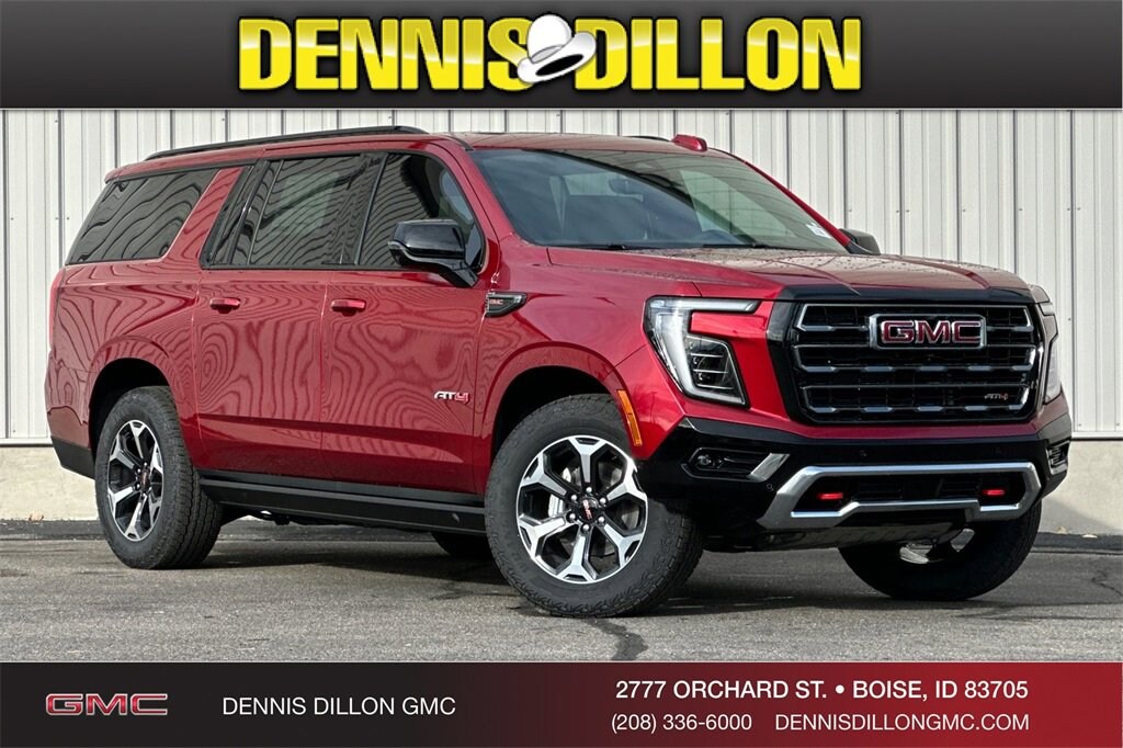 New 2026 GMC Yukon XL AT4 SUV