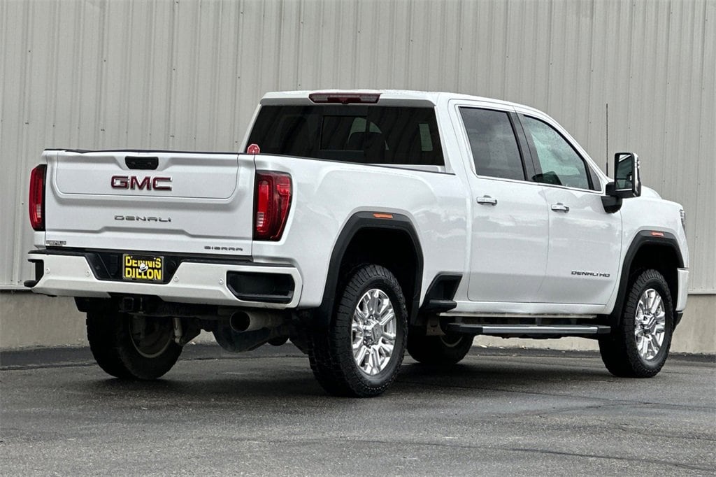 Used 2022 GMC Sierra 3500 HD Denali Truck