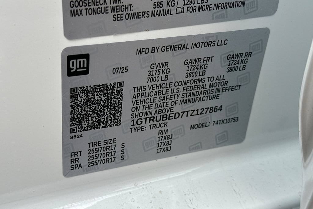2026 GMC Sierra 1500 SLE - Photo 25