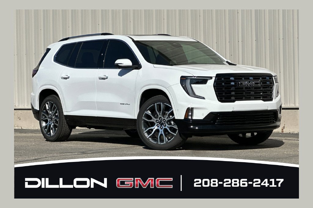 2027 GMC Acadia