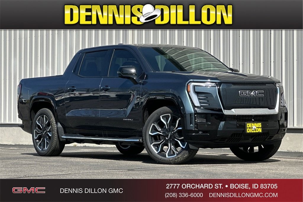 2025 GMC Sierra EV Truck 