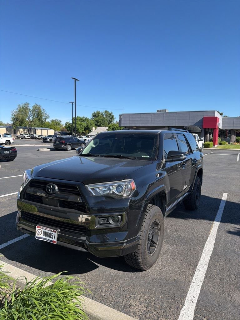 2021 Toyota 4Runner Night Shade 4WD V6's photo