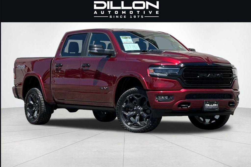 2023 RAM 1500 Limited 4x4 Crew Cab 5'7's photo