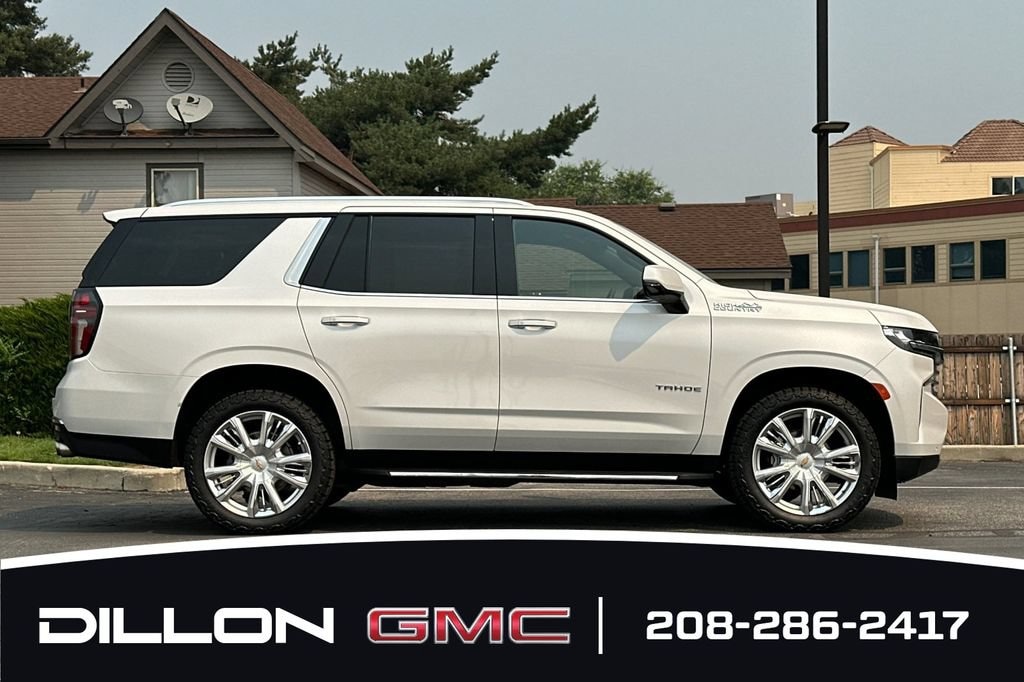 Used 2021 Chevrolet Tahoe High Country SUV