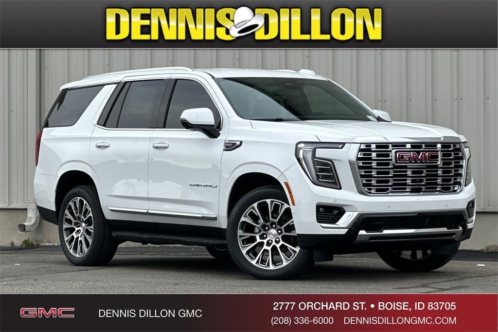New 2026 GMC Yukon Denali SUV