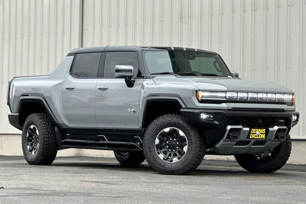 New 2025 GMC HUMMER EV Pickup 3X Truck