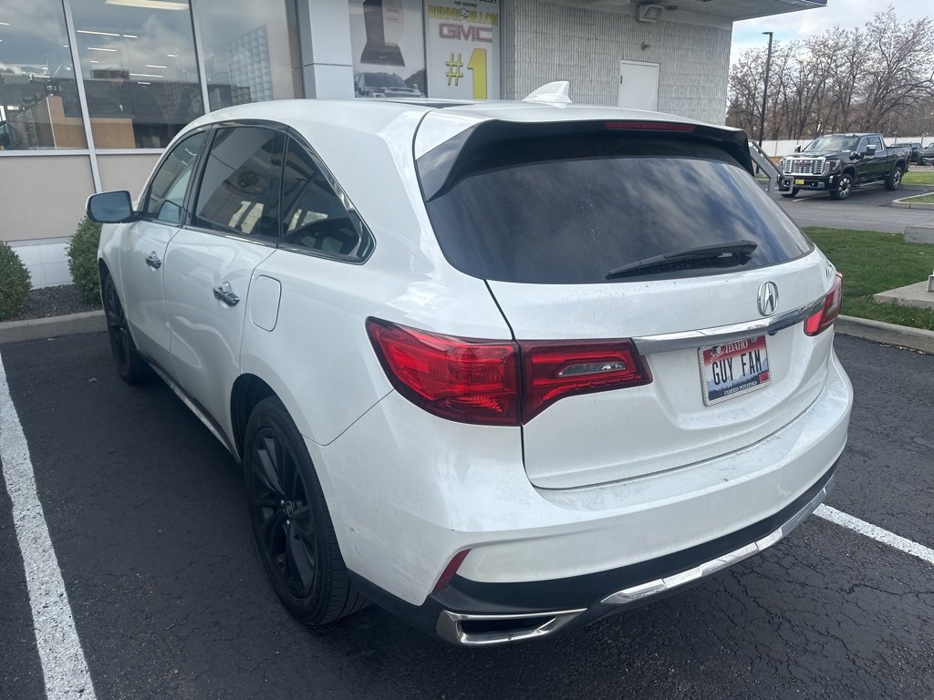 2018 Acura MDX Technology photo 4