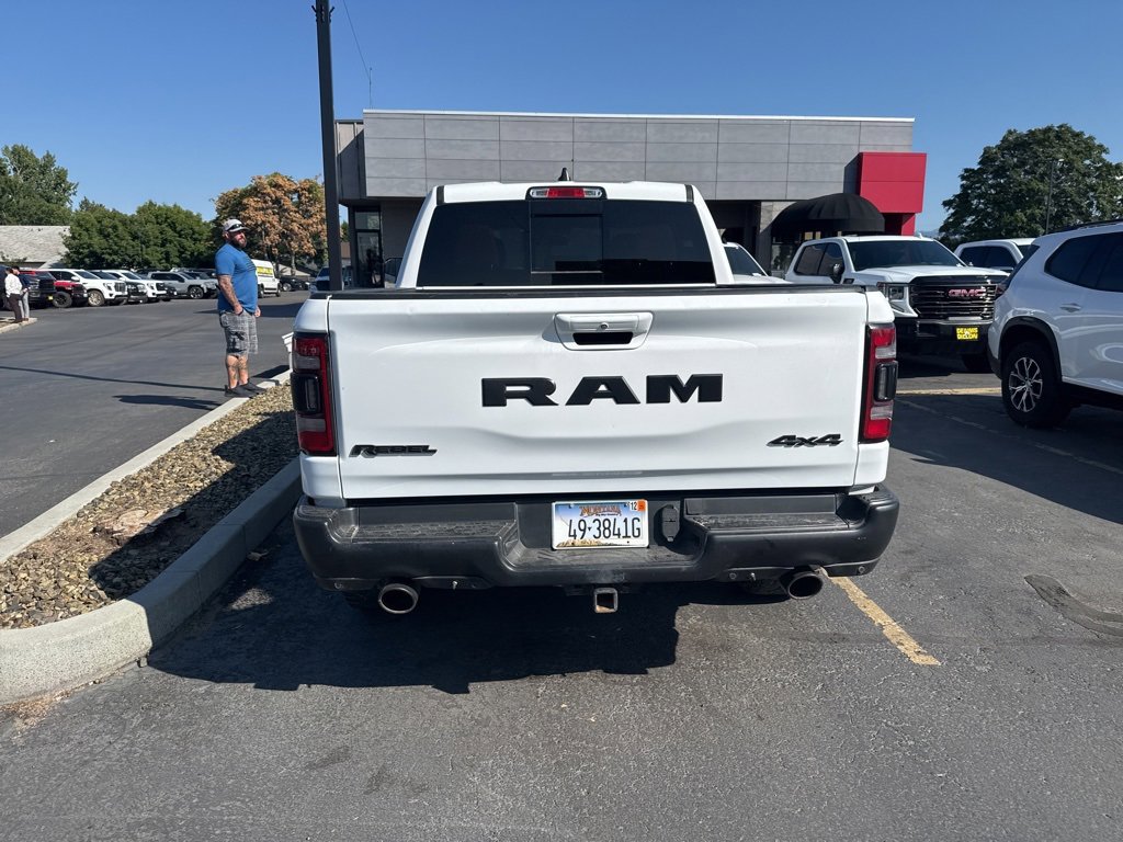 2019 Ram 1500 Rebel photo 3