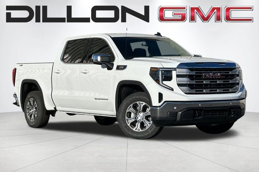 New 2026 GMC Sierra 1500 SLE Truck