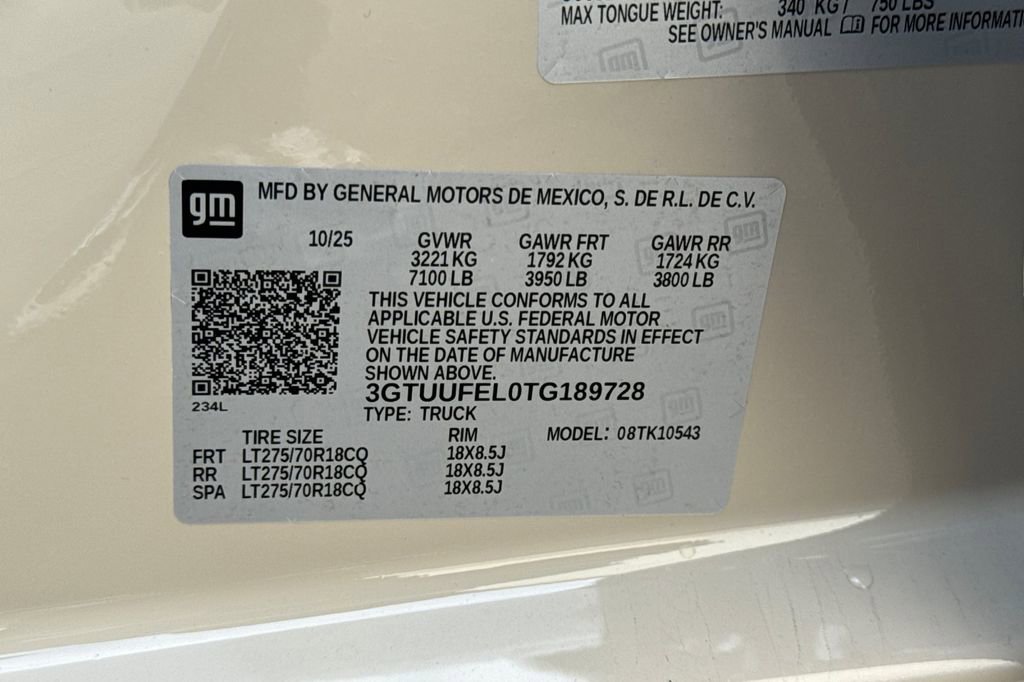 2026 GMC Sierra 1500 AT4X - Photo 23