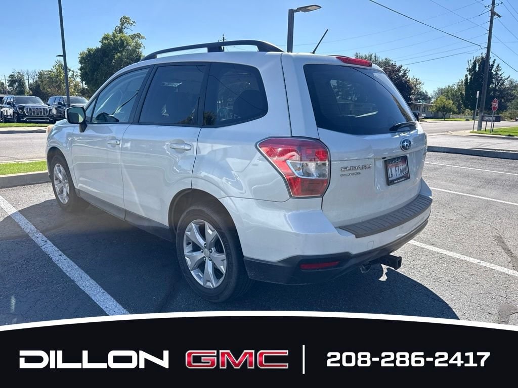 Used 2015 Subaru Forester 2.5i Premium (CVT) SUV