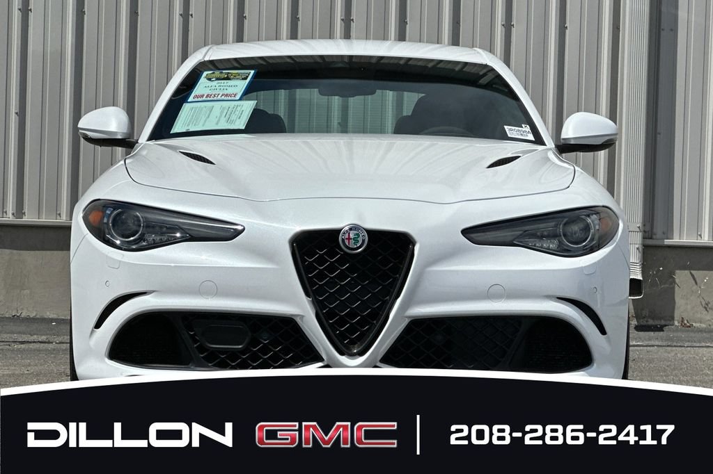 2017 Alfa Romeo Giulia Quadrifoglio - Photo 9
