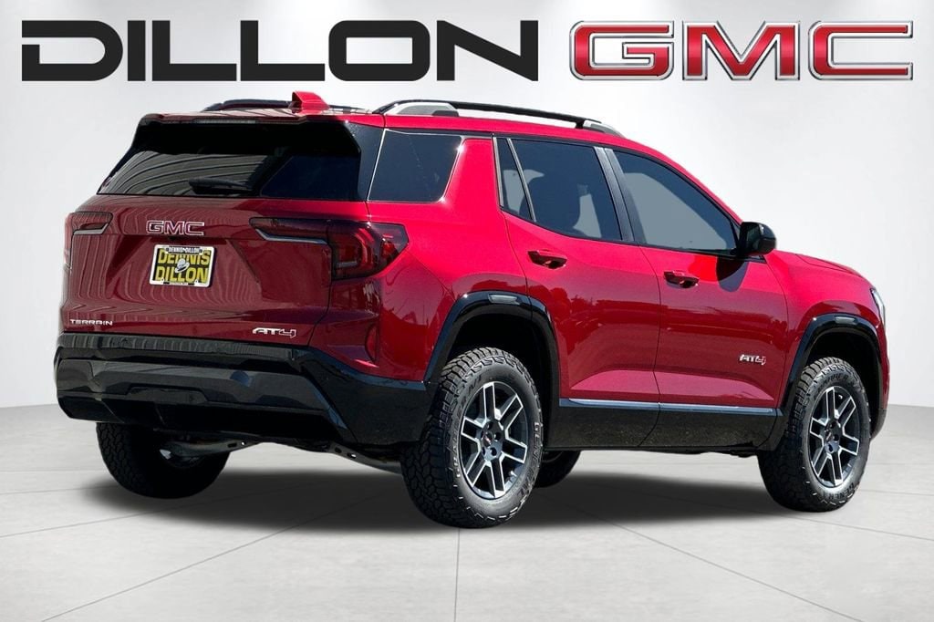 New 2026 GMC Terrain AT4 SUV