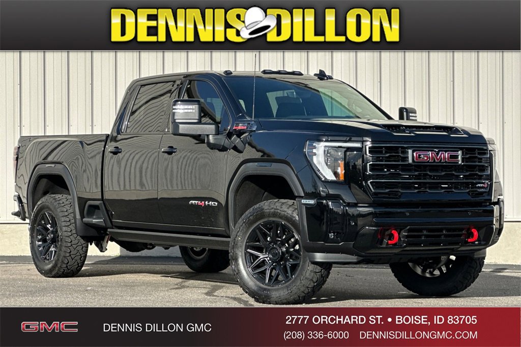 2026 GMC Sierra 2500HD AT4's photo