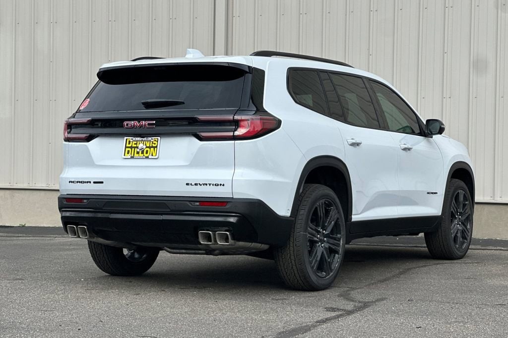 New 2026 GMC Acadia Elevation SUV