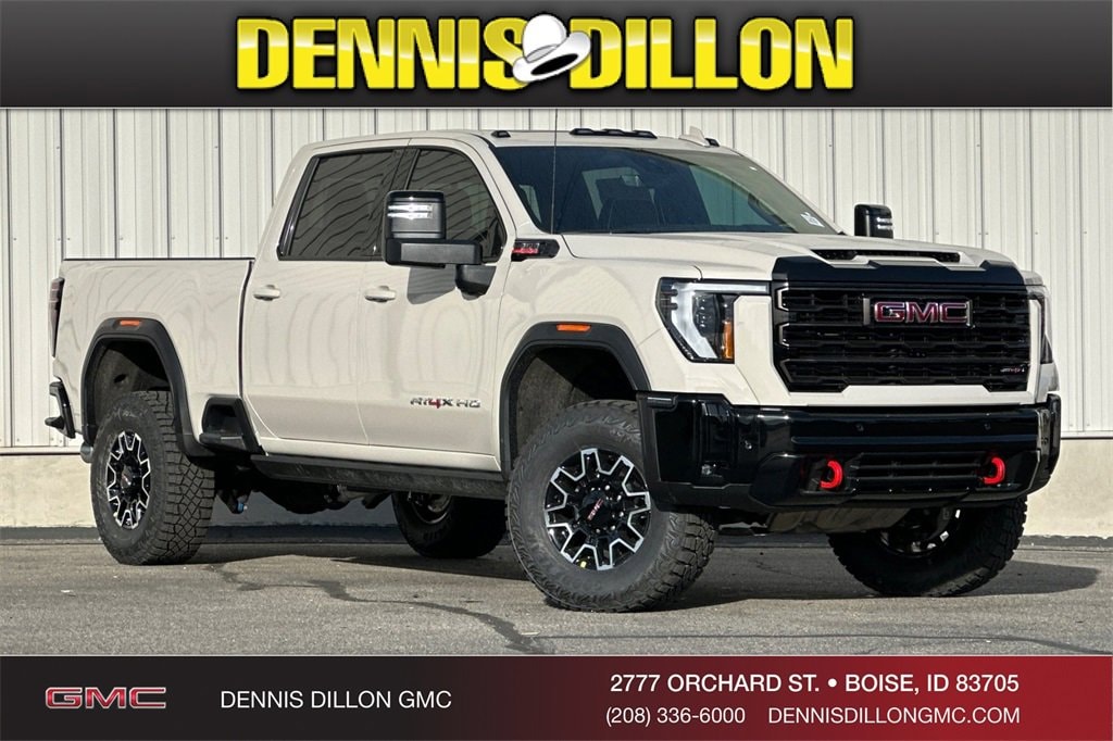 2026 GMC Sierra 2500HD AT4X's photo