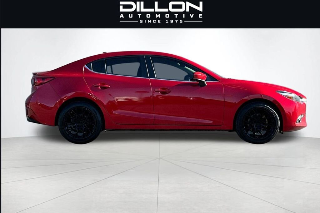 Used 2017 Mazda Mazda3 Grand Touring Sedan