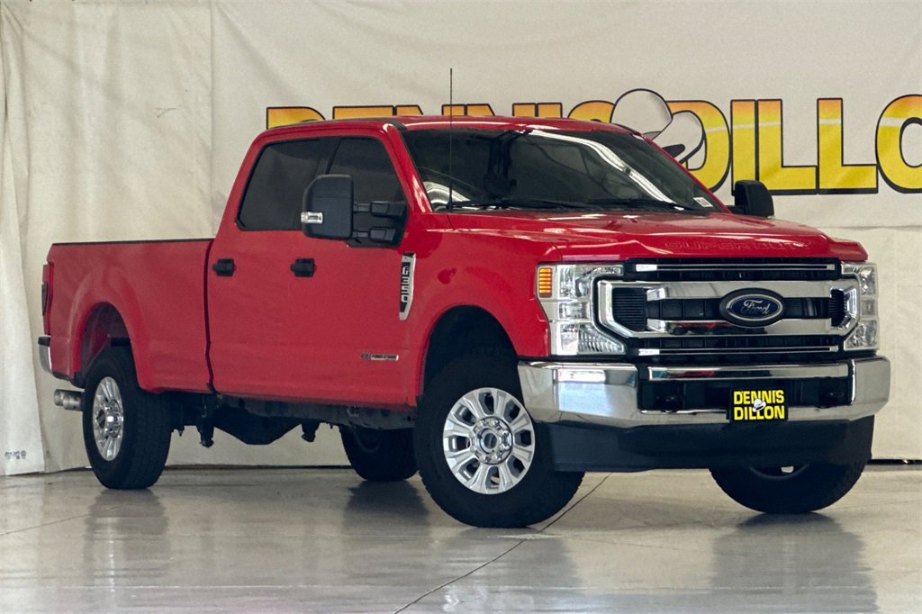 2022 Ford F-350 XLT photo 2