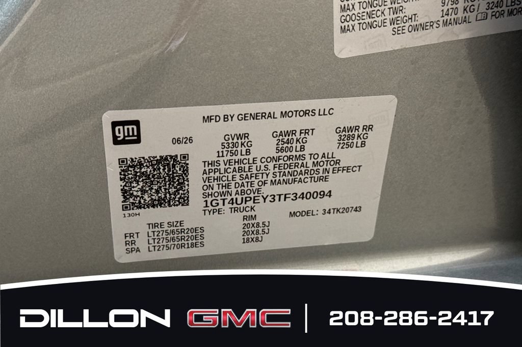 2026 GMC Sierra 2500HD AT4 - Photo 28