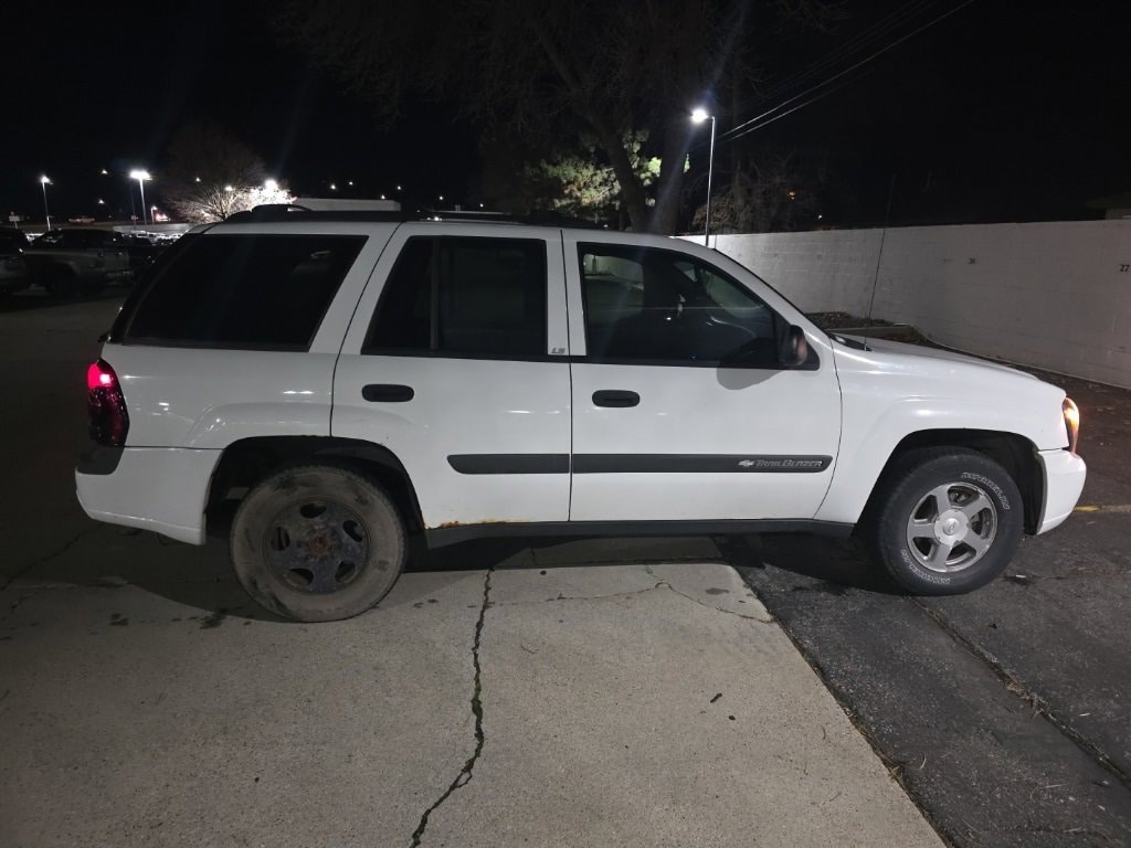 Used 2004 Chevrolet Trailblazer SUV