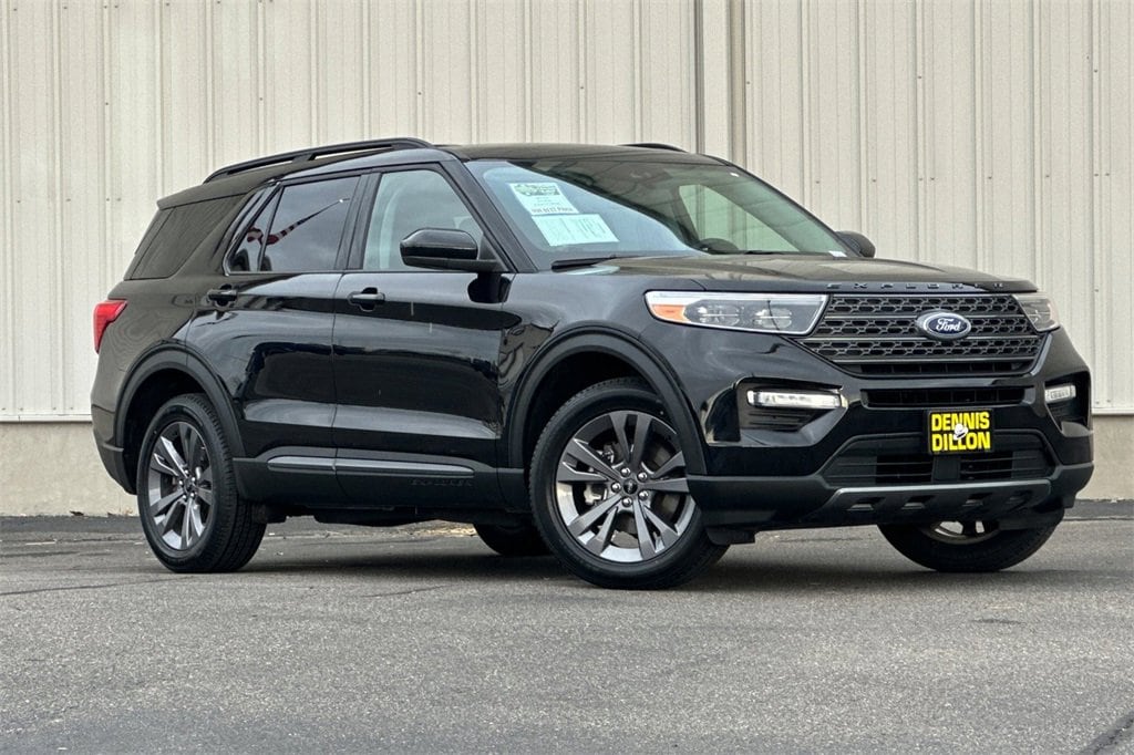 Used 2022 Ford Explorer XLT