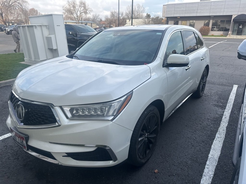 2018 Acura MDX Technology photo 3