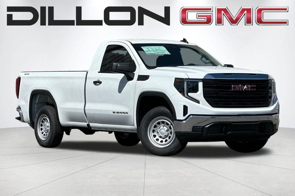 2026 GMC Sierra 4WD Regular Cab Standard Box Pro's photo