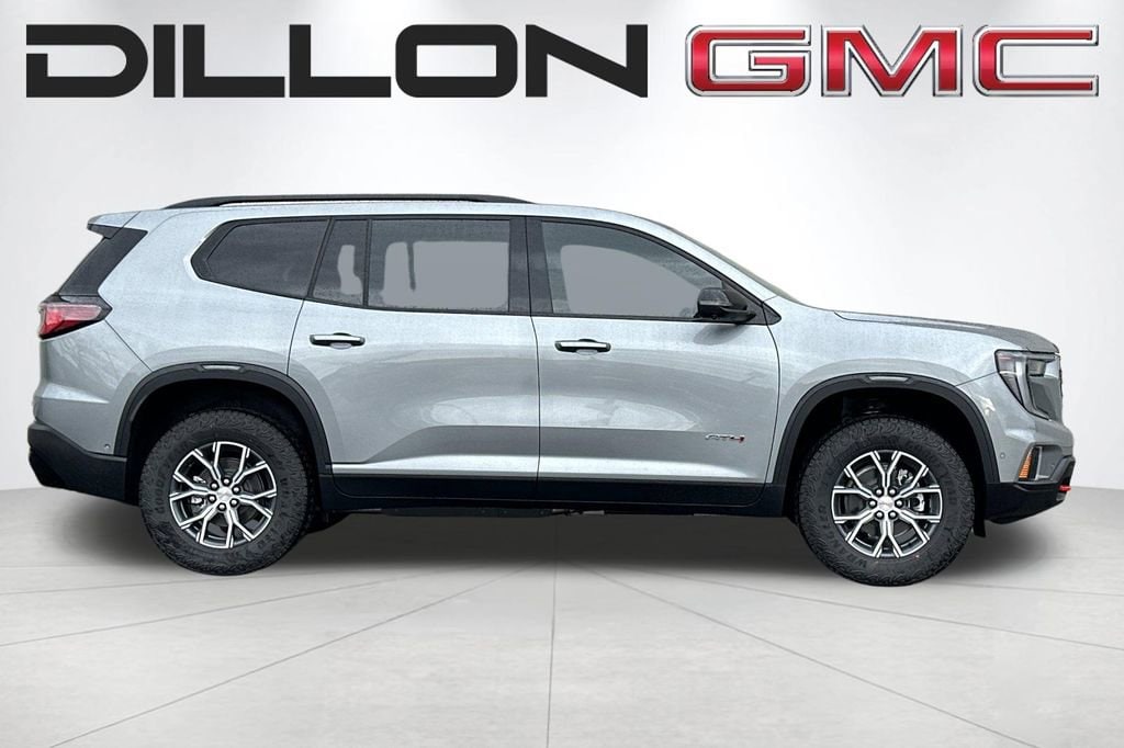 New 2026 GMC Acadia AT4 SUV
