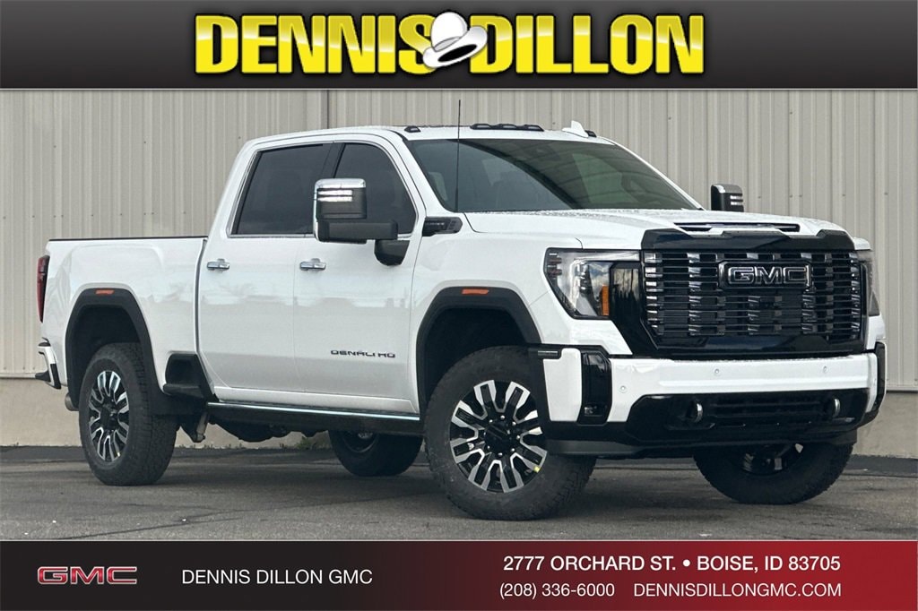 New 2026 GMC Sierra 2500 HD Denali Ultimate Truck